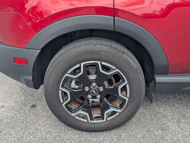 Certified 2025 Ford Bronco Sport Outer Banks w/ Outer Banks Tech Package+ AWD/4WD image 11