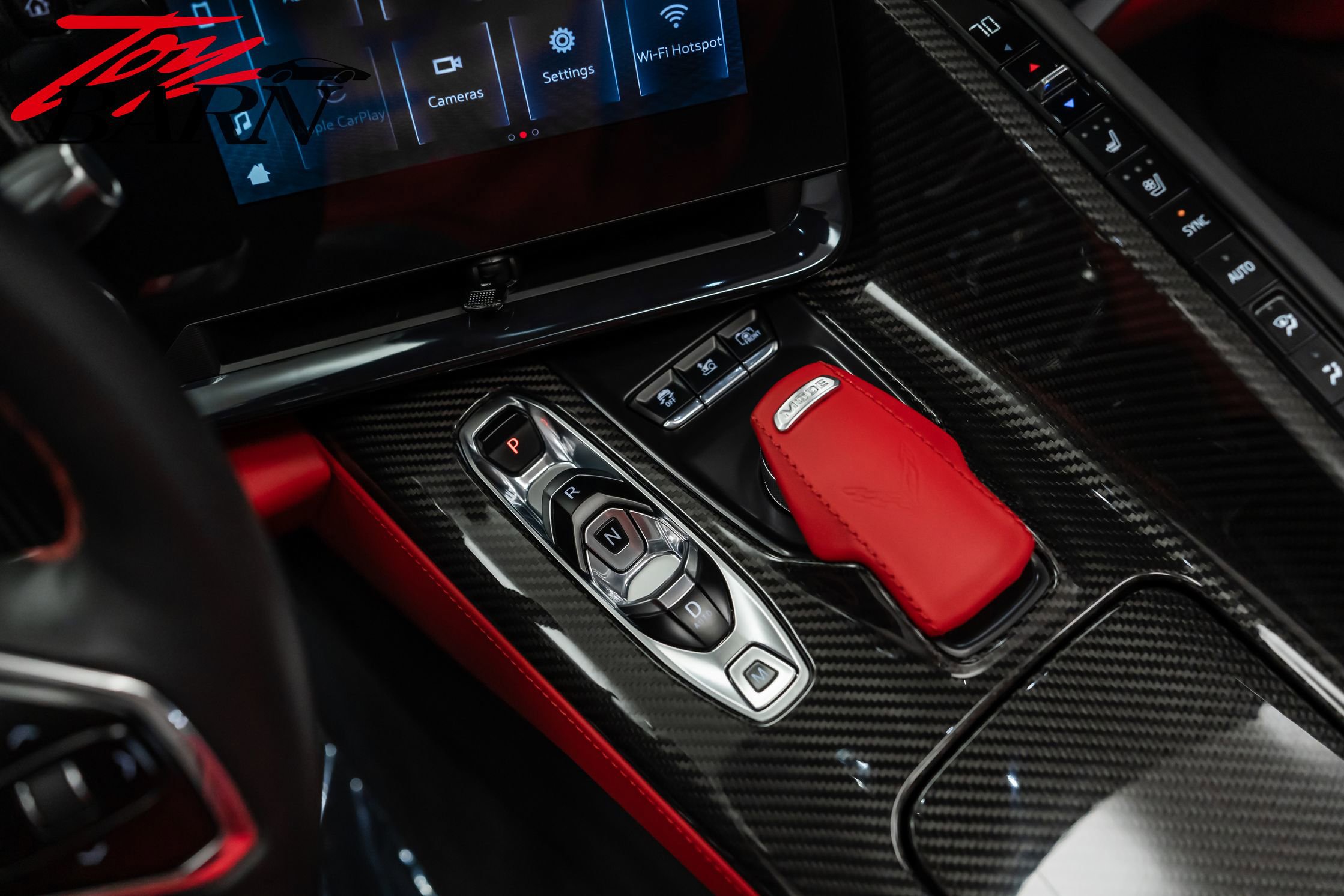 Used 2024 Chevrolet Corvette Z06 w/ Stealth Interior Trim Package image 47