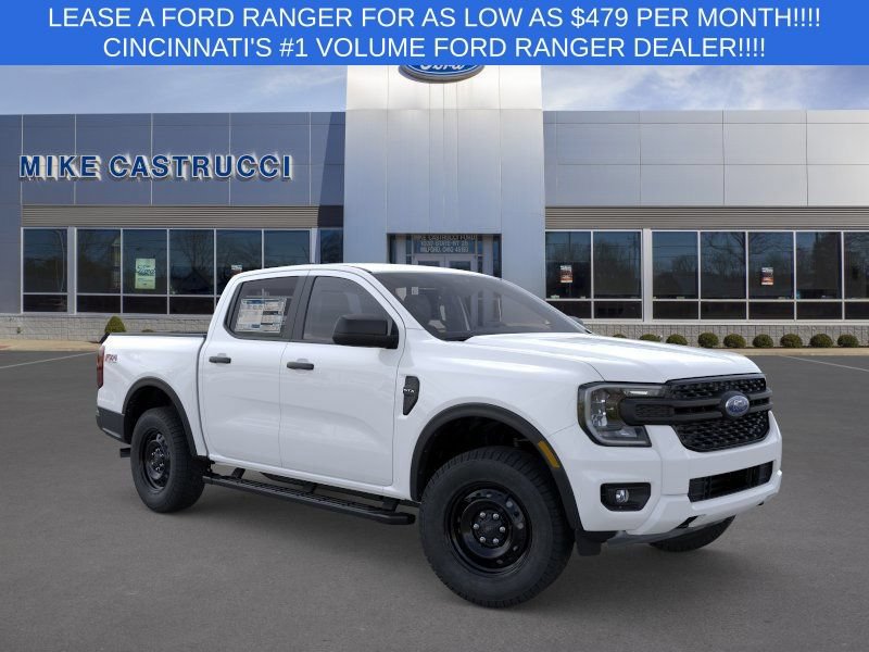 New 2026 Ford Ranger XL w/ FX4 Off-Road Package AWD/4WD image 7