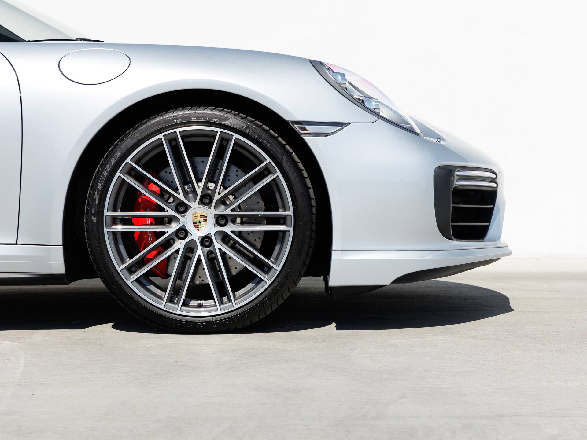 Certified 2017 Porsche 911 Turbo AWD/4WD image 11