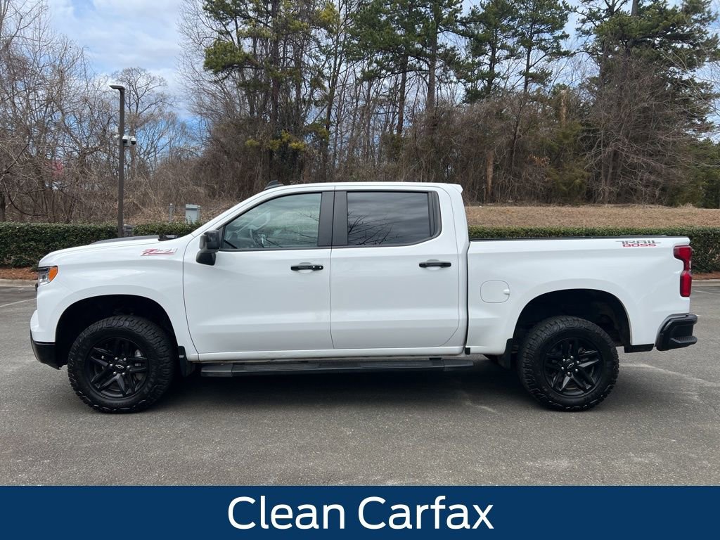 Certified 2024 Chevrolet Silverado 1500 LT Trail Boss w/ Protection Package image 4