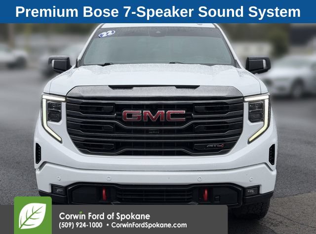 Used 2022 GMC Sierra 1500 AT4 w/ AT4 Premium Package AWD/4WD image 7
