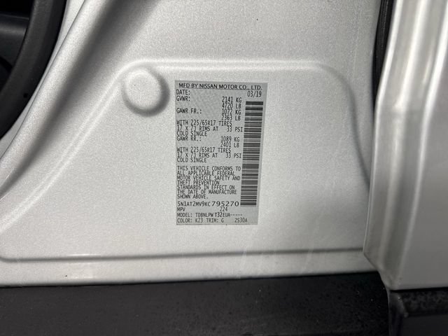 Used 2019 Nissan Rogue S AWD/4WD image 35