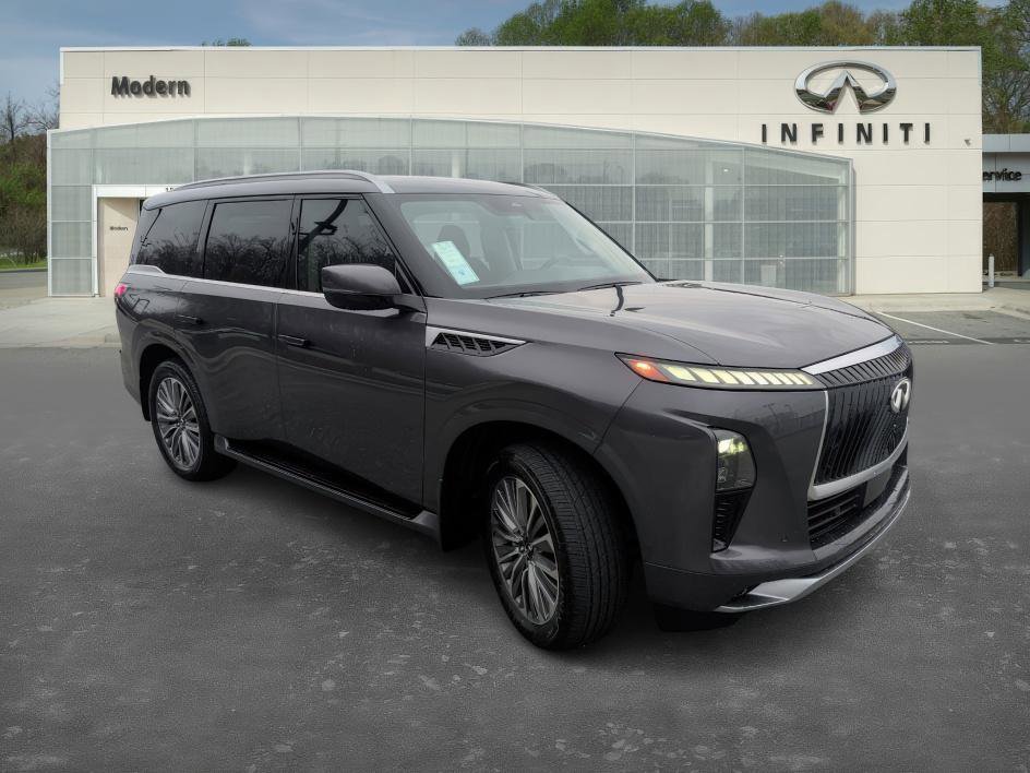 New 2026 INFINITI QX80 Luxe w/ Cargo Package image 3