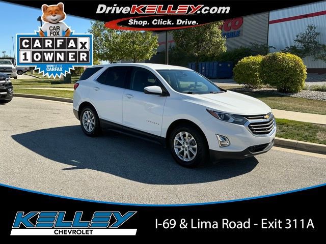Used 2020 Chevrolet Equinox LT