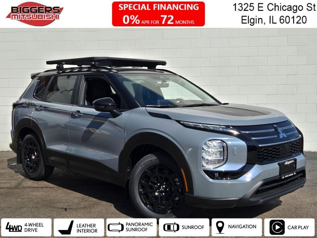 New 2025 Mitsubishi Outlander Trail Edition image 1