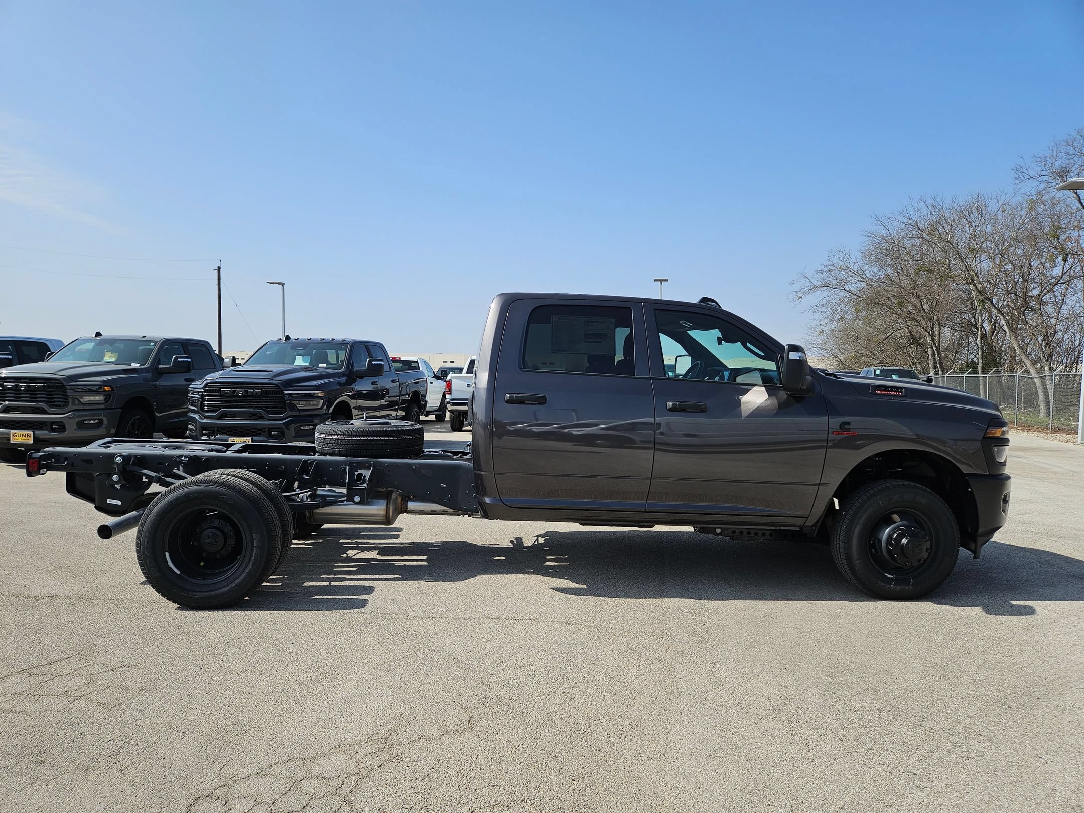 New 2026 RAM 3500 Tradesman AWD/4WD image 2