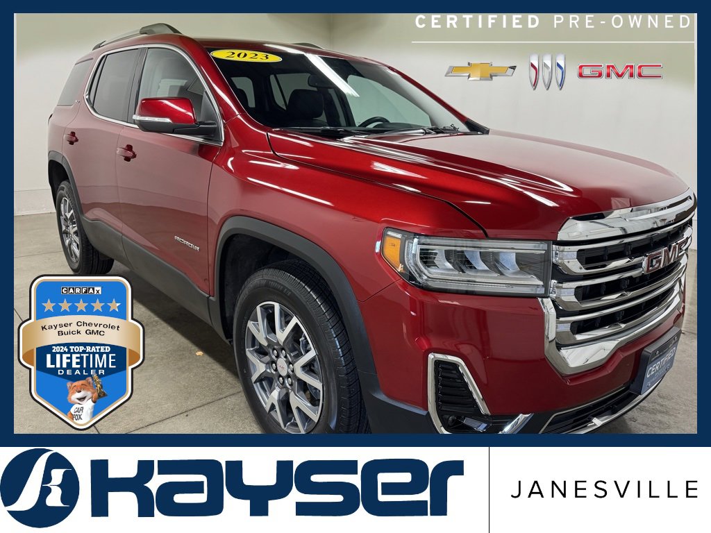Certified 2023 GMC Acadia SLT w/ Trailering Package video 1