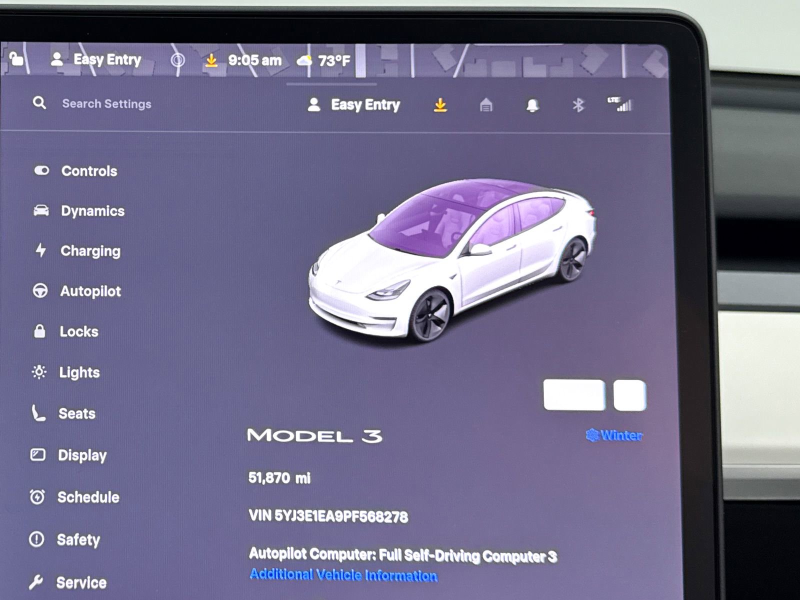 Used 2023 Tesla Model 3 Standard Range RWD image 34