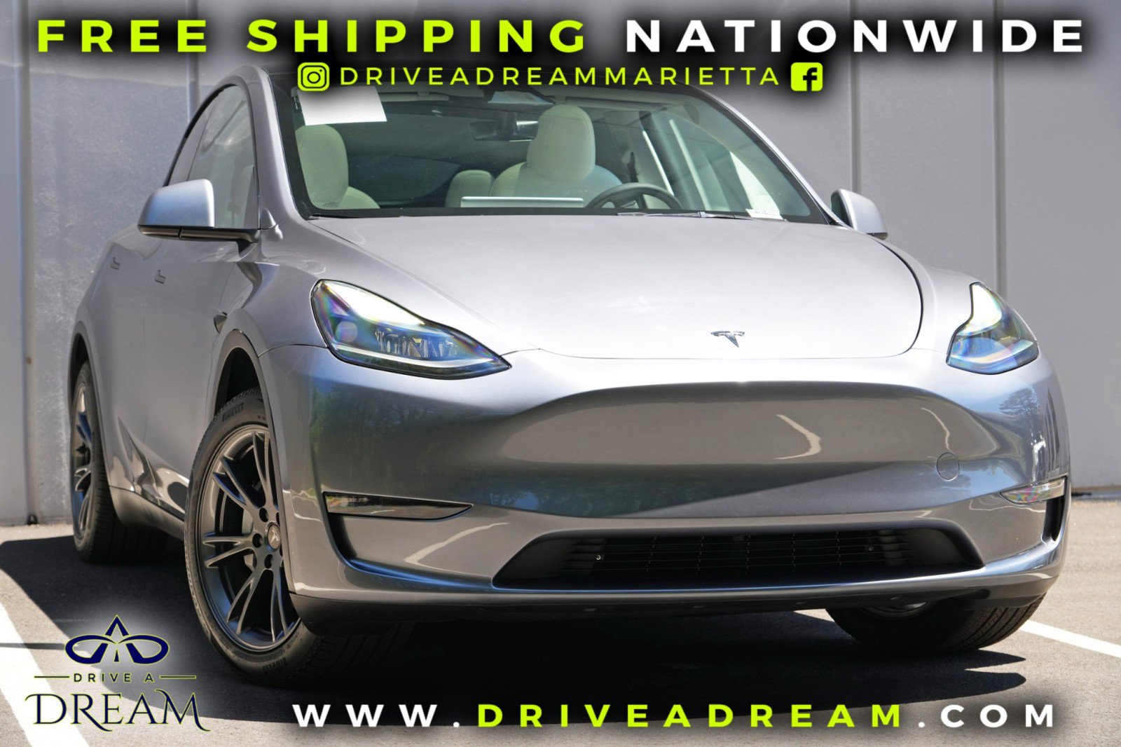 Used 2024 Tesla Model Y Long Range RWD image 2