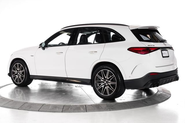 Used 2025 Mercedes-Benz GLC 43 AMG 4MATIC image 3