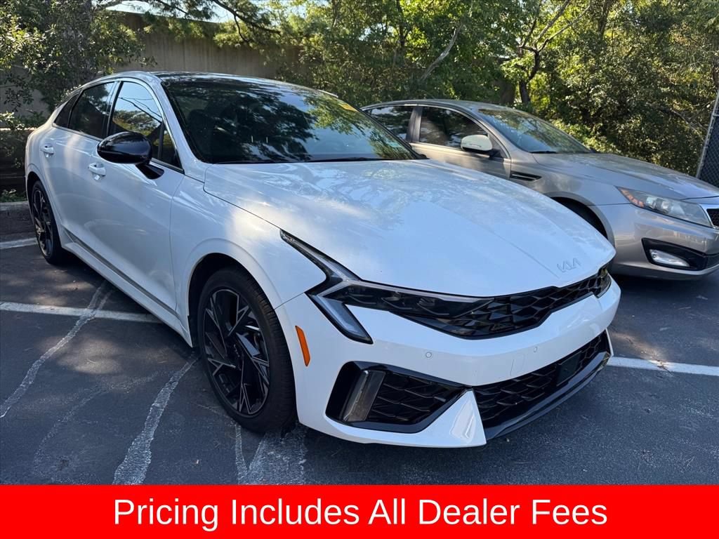 Certified 2025 Kia K5 GT-Line w/ GT-Line Premium Package