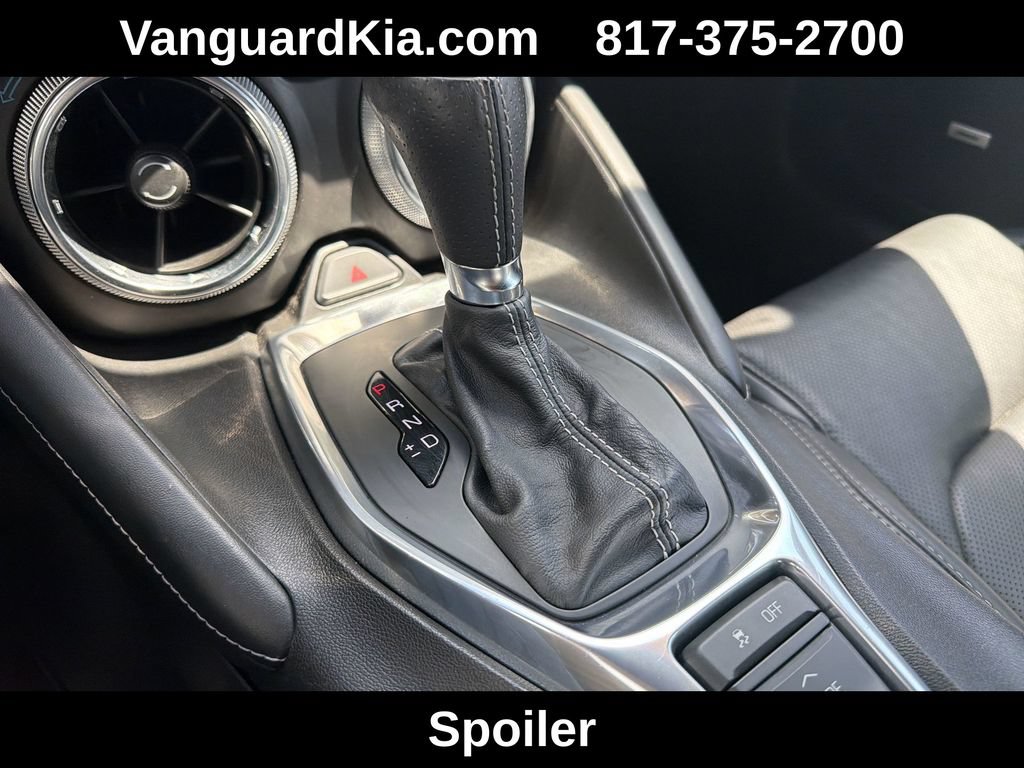Used 2018 Chevrolet Camaro LT RWD image 25