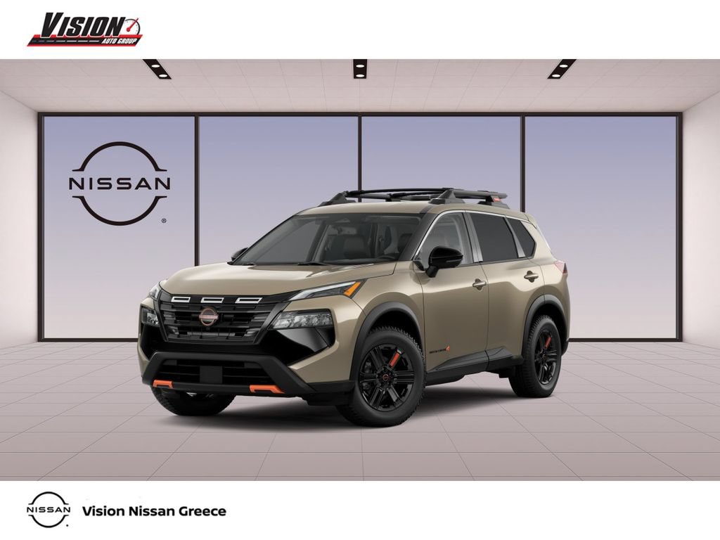 New 2026 Nissan Rogue SV w/ Rock Creek Premium Package