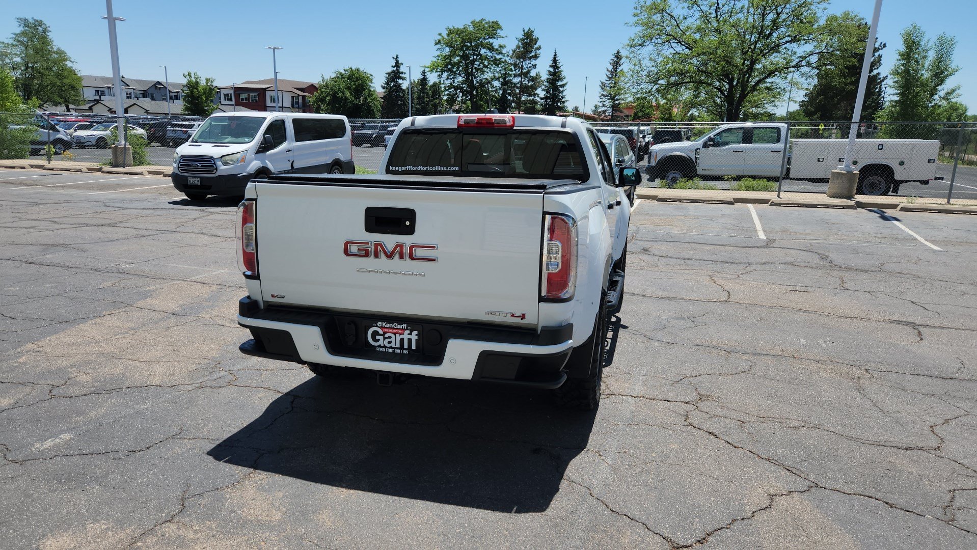 Used 2021 GMC Canyon AT4 w/ Driver Alert Package AWD/4WD image 10