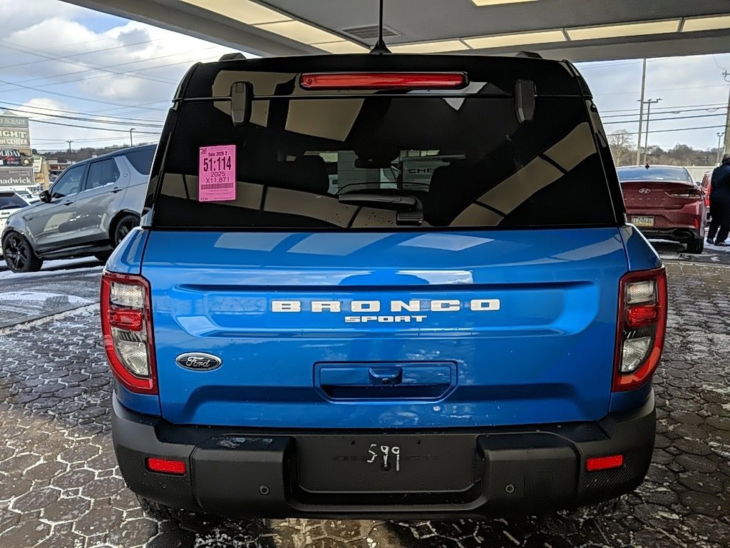 Used 2025 Ford Bronco Sport Outer Banks w/ Outer Banks Tech Package+ image 6