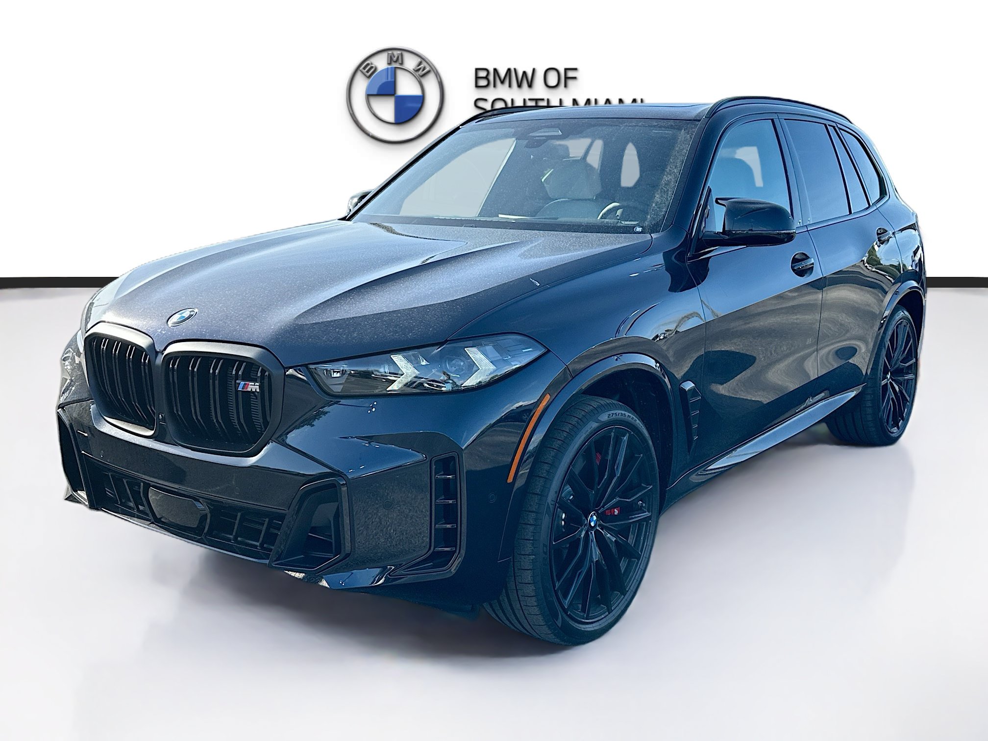 New 2026 BMW X5 M60i w/ Executive Package AWD/4WD image 3