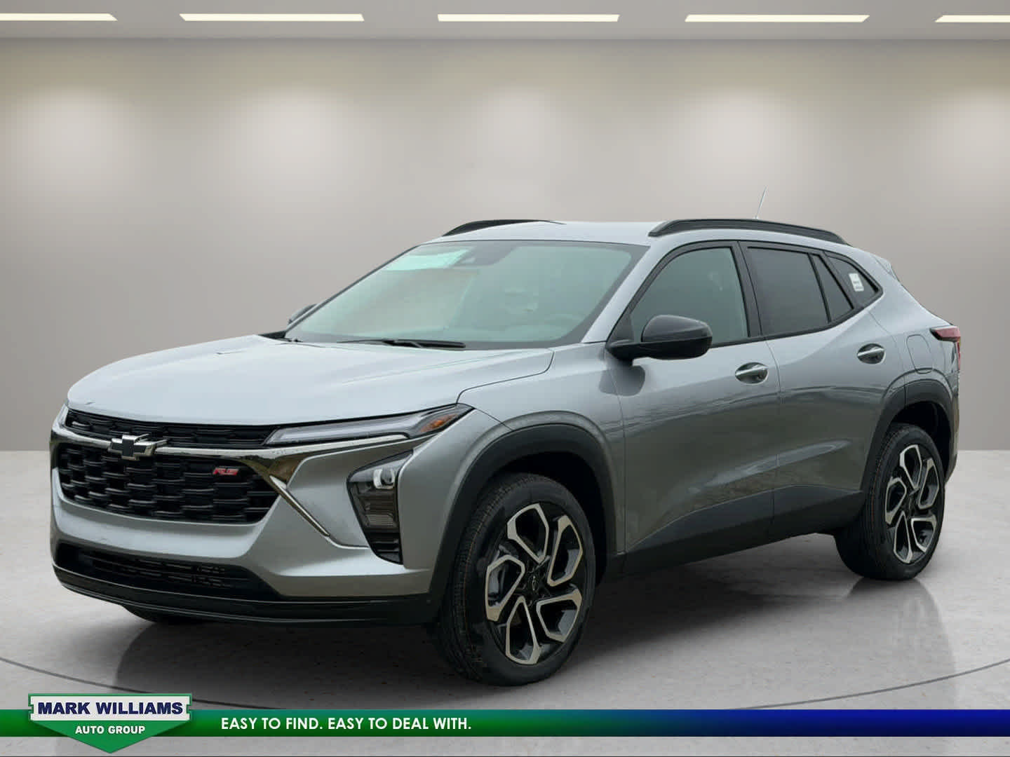 New 2026 Chevrolet Trax RS w/ Driver Confidence Package FWD image 3