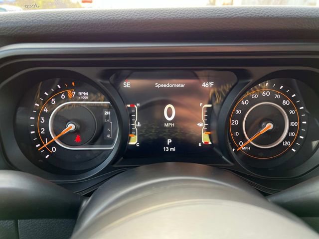 New 2025 Jeep Gladiator Sport image 29