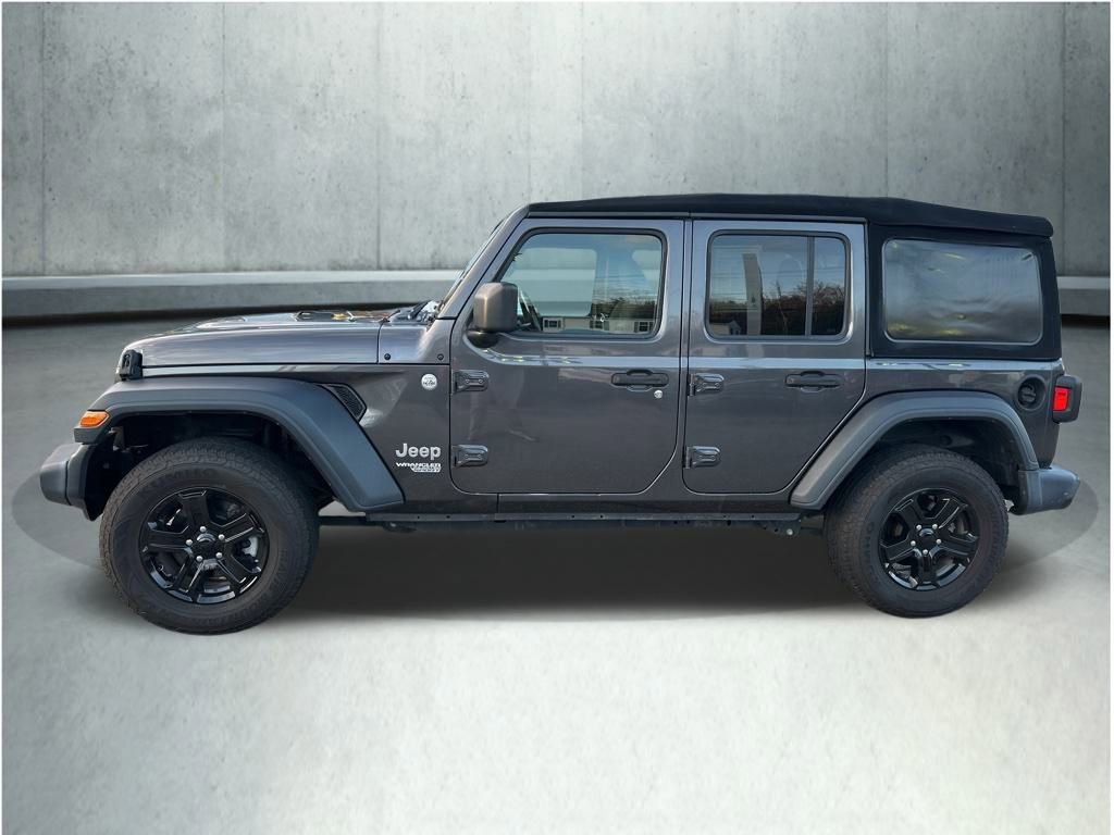 Used 2021 Jeep Wrangler Unlimited Sport image 2