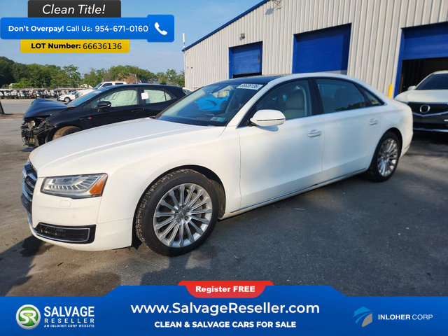Used 2016 Audi A8 L 3.0T AWD/4WD image 1
