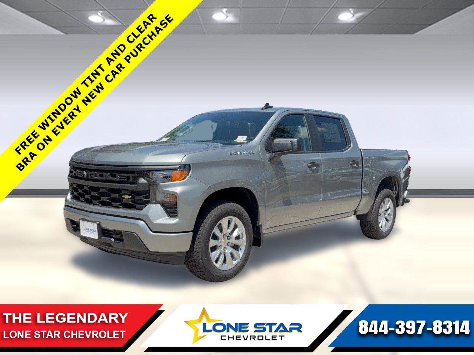 New 2026 Chevrolet Silverado 1500 Custom