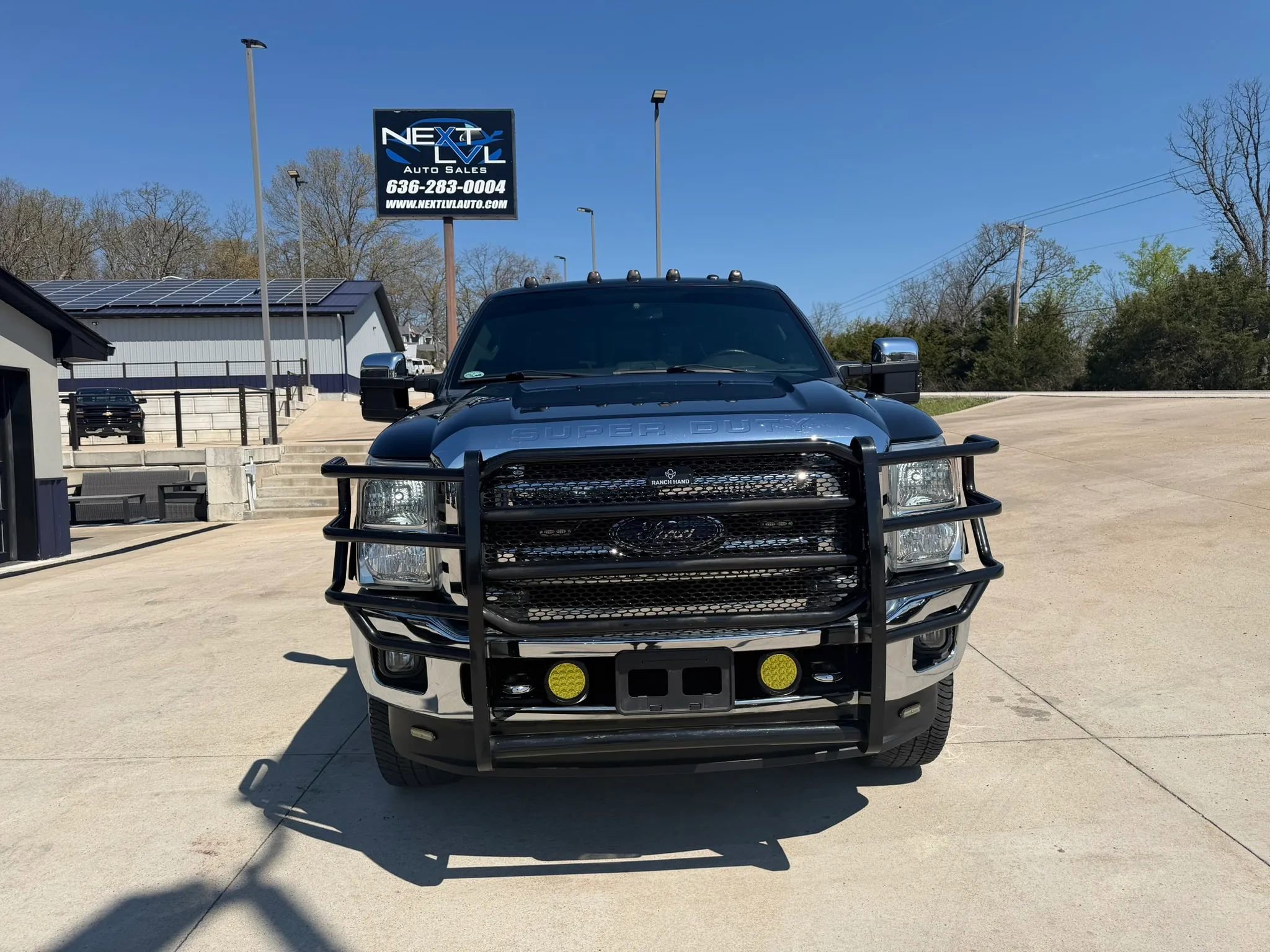 Used 2015 Ford F350 Lariat w/ Lariat Ultimate Package AWD/4WD image 4