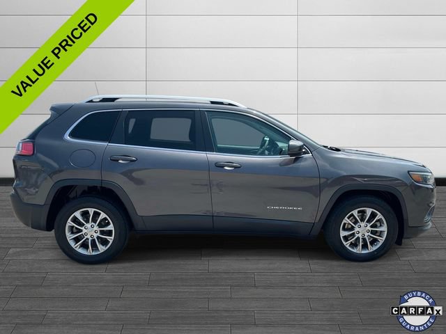 Certified 2021 Jeep Cherokee Latitude Lux FWD image 3