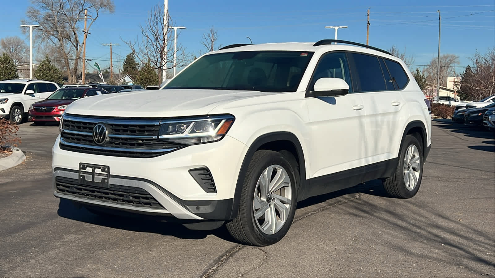 Certified 2021 Volkswagen Atlas SE