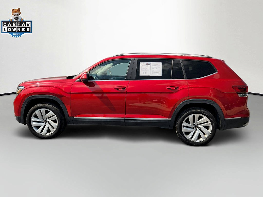 Used 2021 Volkswagen Atlas SEL FWD image 4