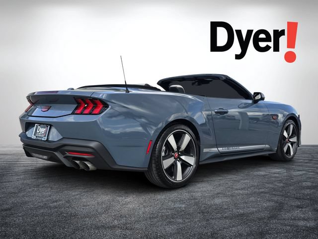 Used 2025 Ford Mustang GT Premium w/ 60th Anniversary Package RWD image 5