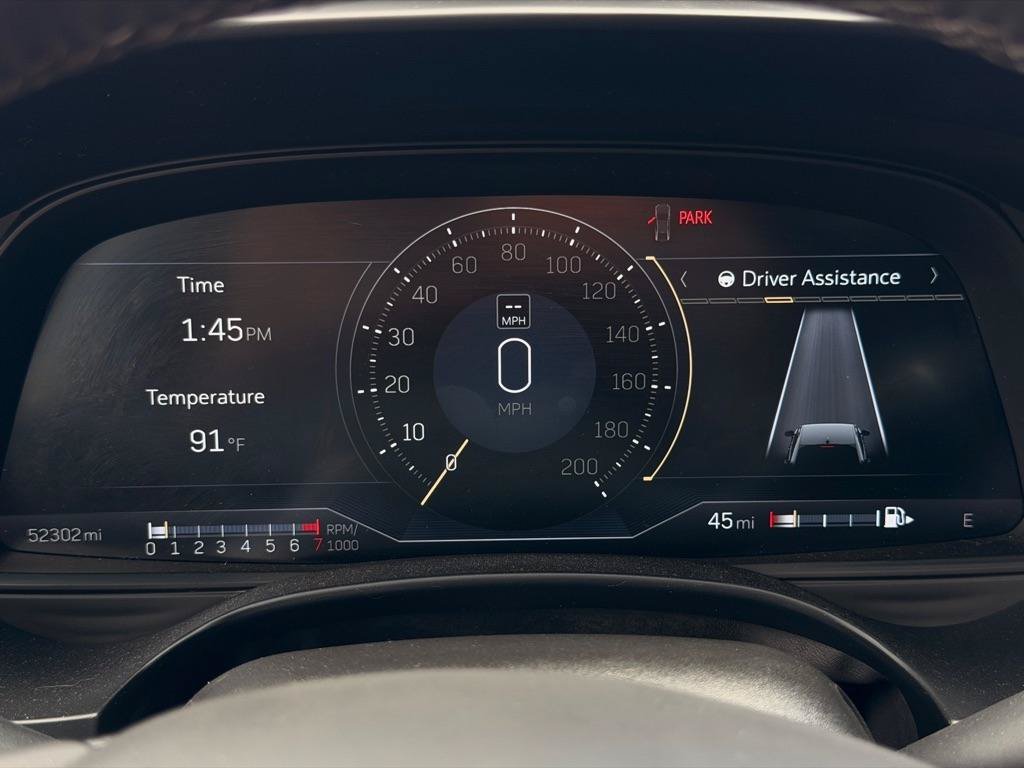 Used 2023 Cadillac CT4 V Blackwing w/ Technology Package RWD image 13
