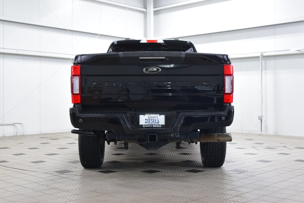 Used 2022 Ford F350 Lariat w/ Lariat Ultimate Package AWD/4WD image 7
