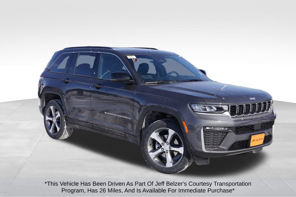 New 2026 Jeep Grand Cherokee Limited w/ Trailer Tow Package AWD/4WD image 1
