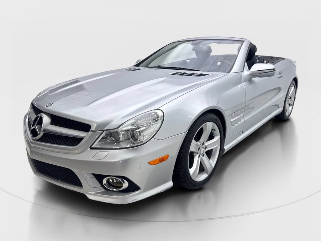 Used 2009 Mercedes-Benz SL 550 image 2