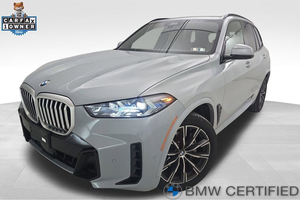 Certified 2025 BMW X5 xDrive40i w/ M Sport Package
