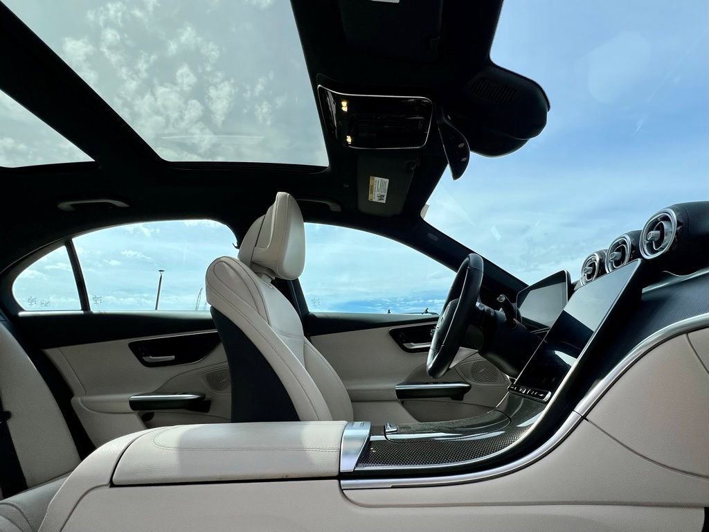 Certified 2022 Mercedes-Benz C 300 4MATIC Sedan image 9