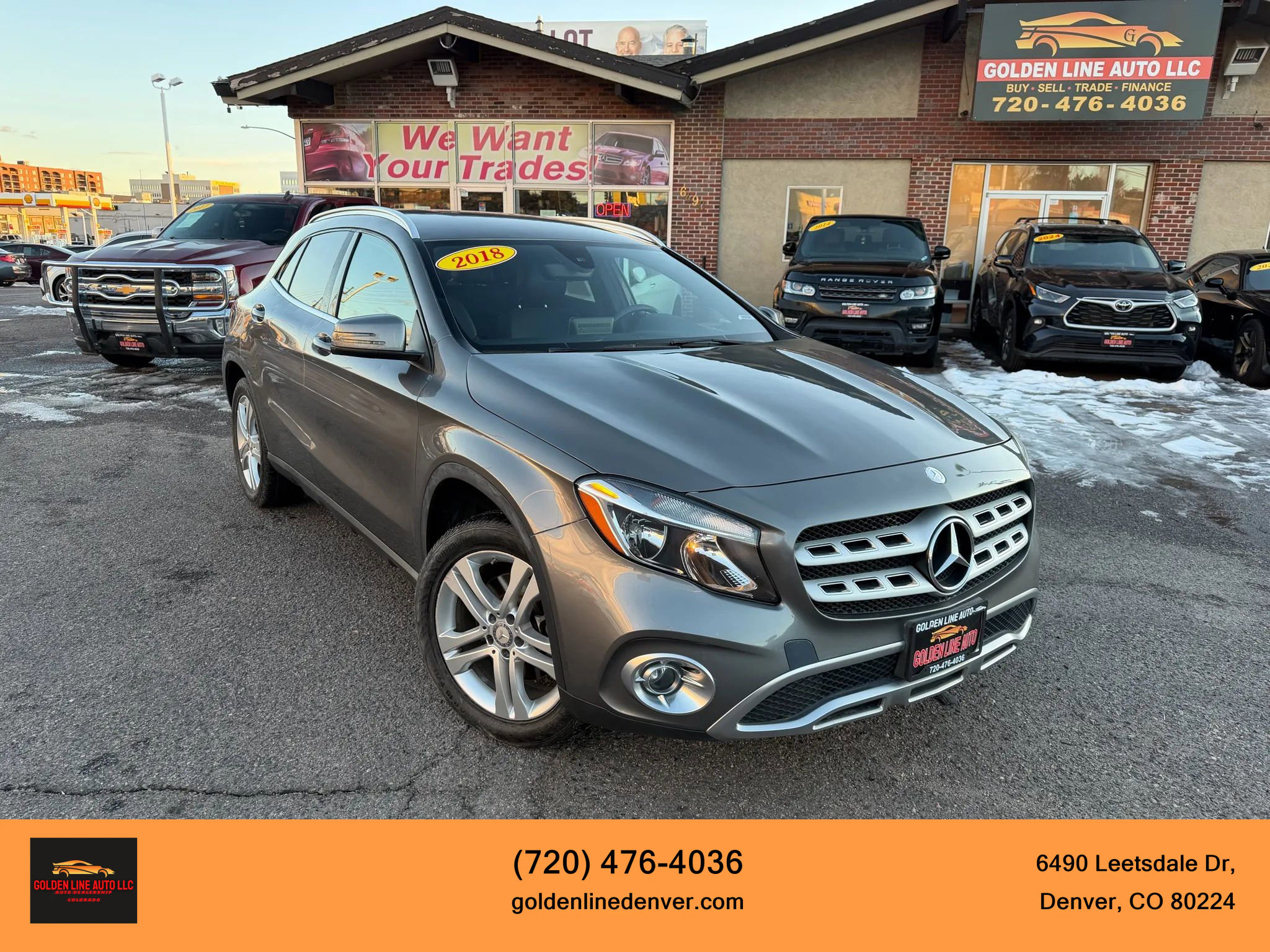 Used 2018 Mercedes-Benz GLA 250 4MATIC image 1