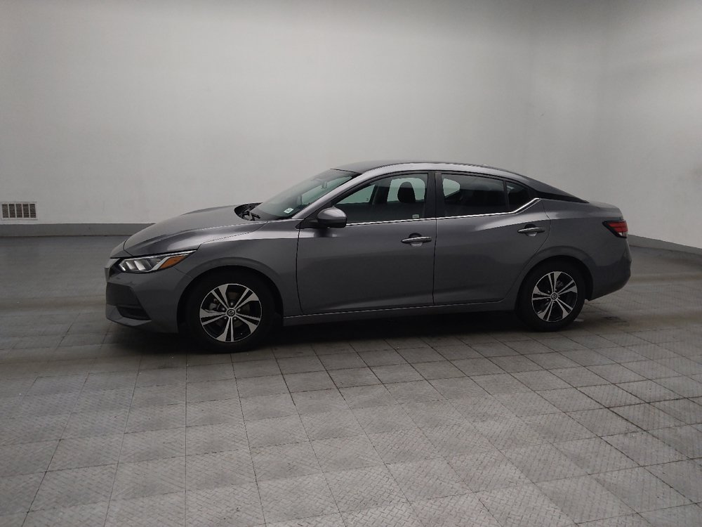 Used 2022 Nissan Sentra SV FWD image 2