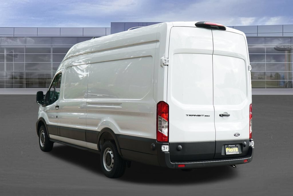 New 2026 Ford Transit 350 148 High Roof Extended w/ Load Area Protection Package RWD image 8