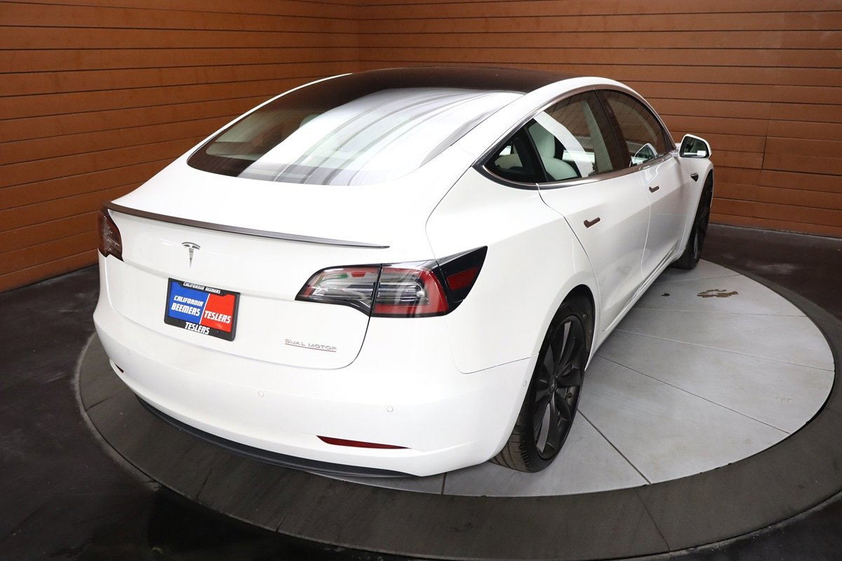 Used 2020 Tesla Model 3 Performance image 6