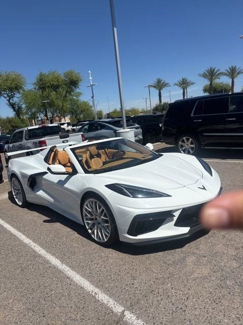 Used 2023 Chevrolet Corvette Stingray Premium Conv w/ Z51 Performance Package image 11