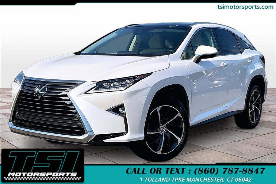 Used 2017 Lexus RX 350 AWD w/ Luxury Package