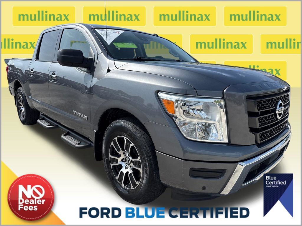 Used 2021 Nissan Titan SV w/ SV Convenience Package