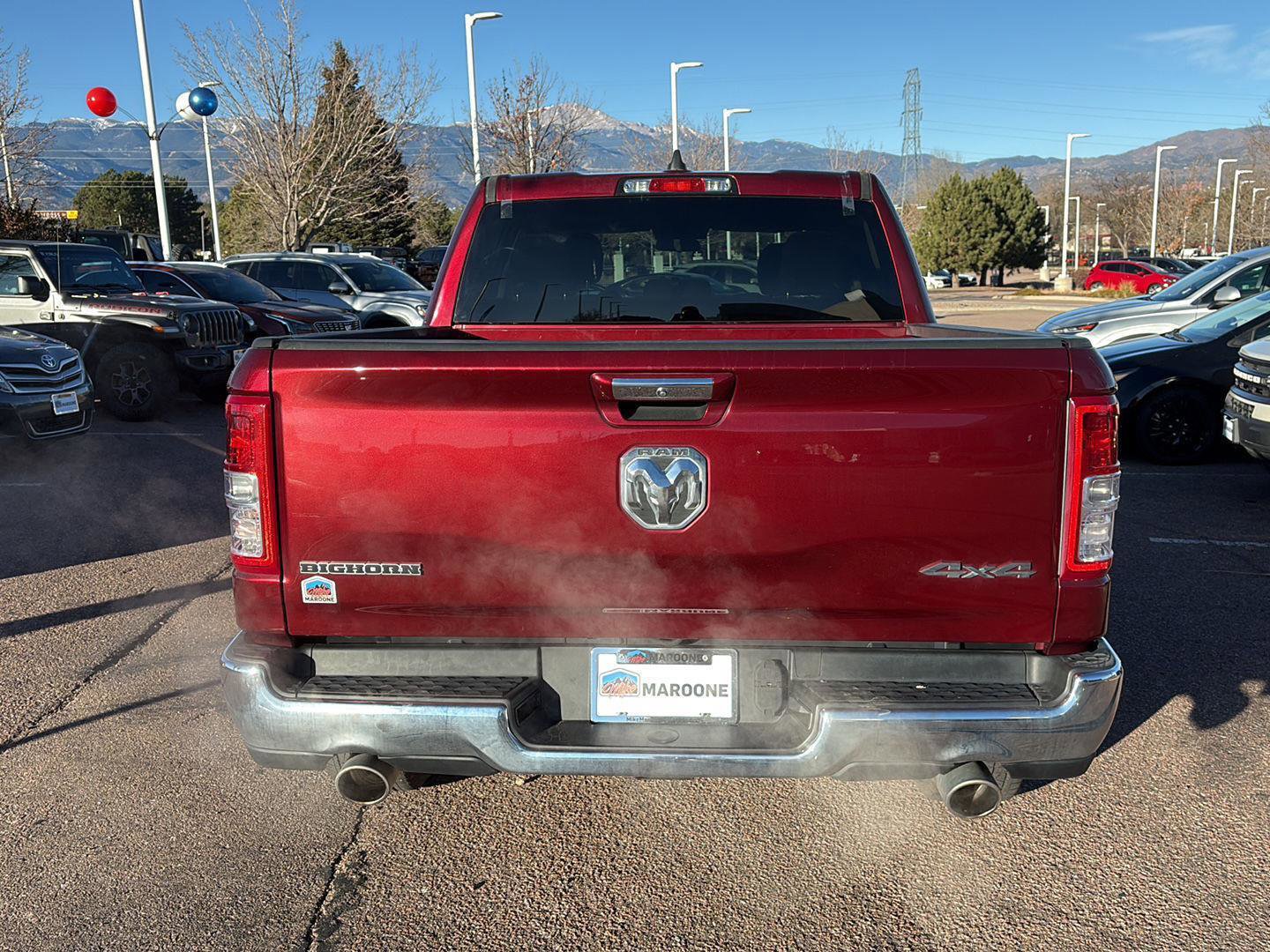 Used 2019 RAM 1500 Big Horn image 24