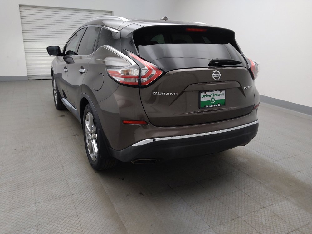 Used 2015 Nissan Murano Platinum w/ Platinum Technology Package FWD image 6