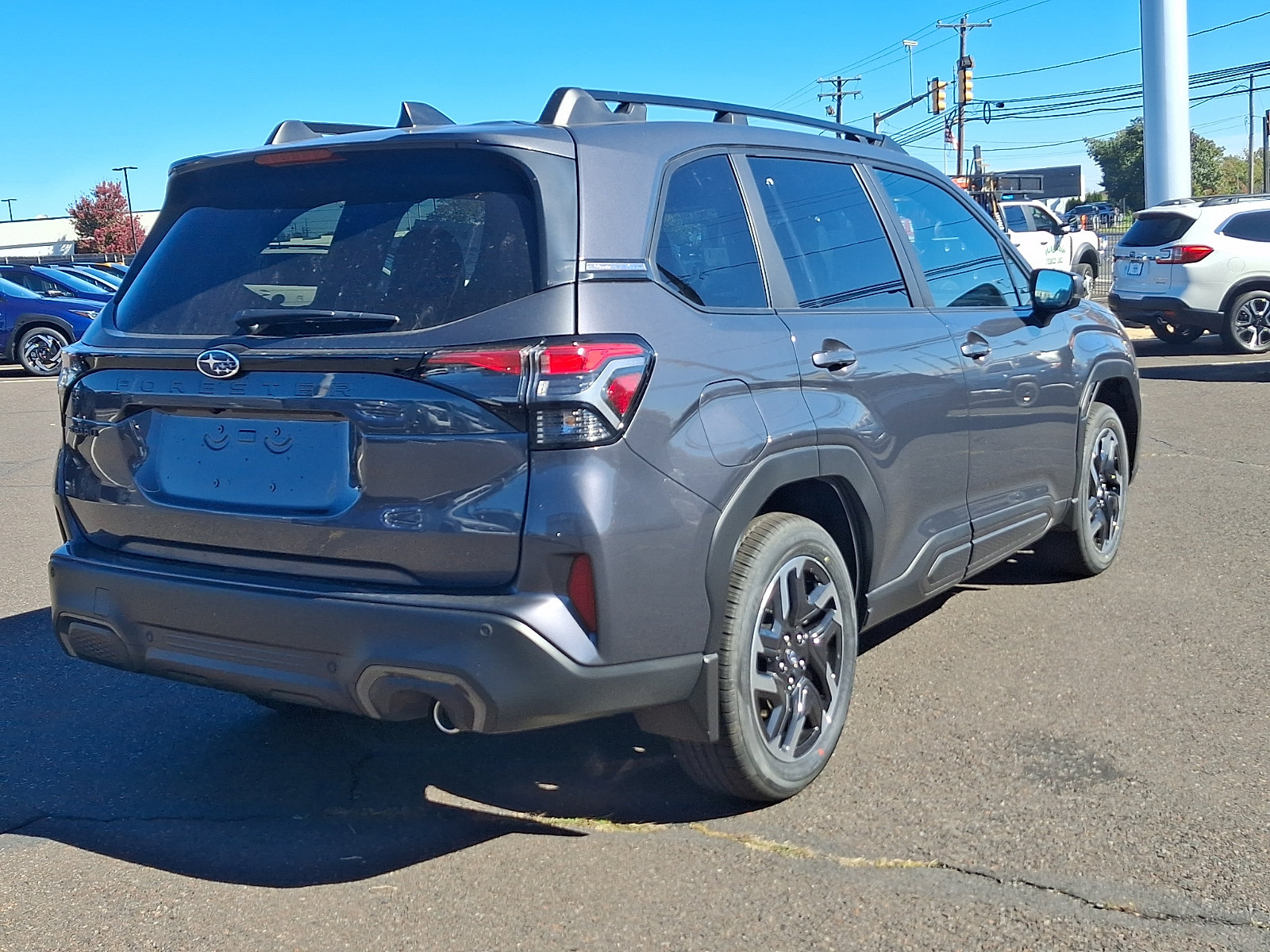 New 2026 Subaru Forester Limited AWD/4WD image 4