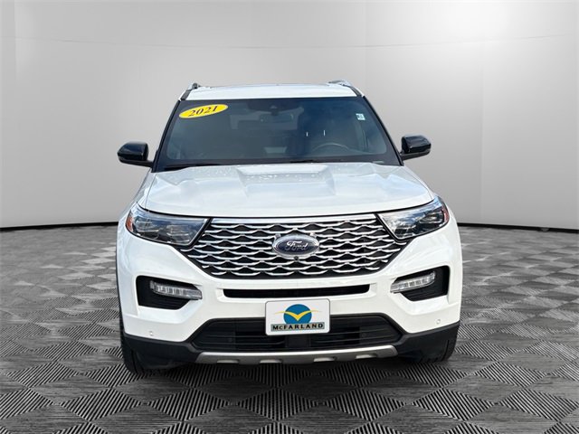 Used 2021 Ford Explorer Platinum image 8