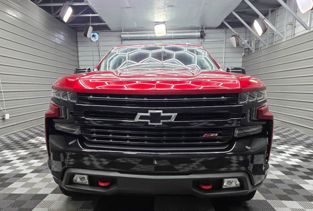 Used 2021 Chevrolet Silverado 1500 LT Trail Boss w/ Bed Protection Package AWD/4WD image 4