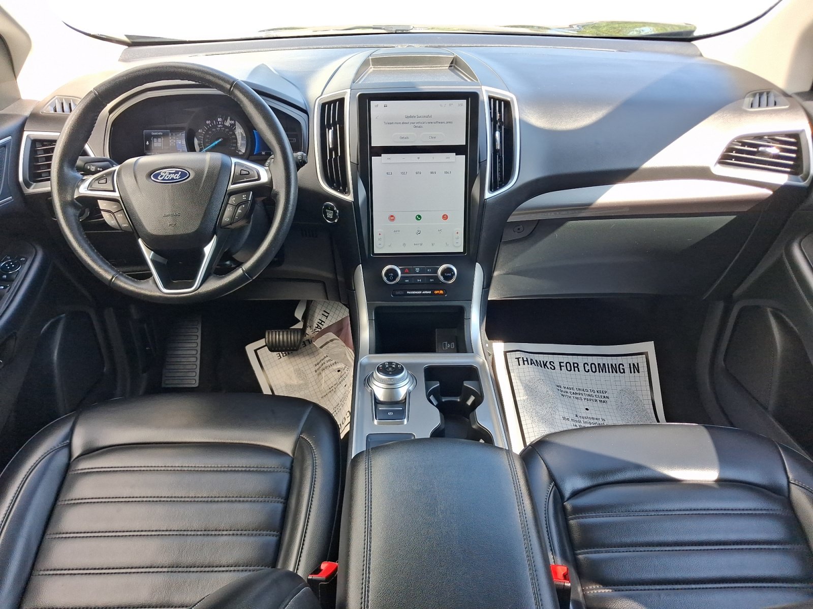 Used 2024 Ford Edge SEL AWD/4WD image 12